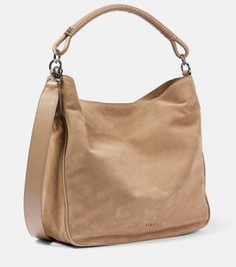 Staud Perry Large suede tote bag