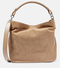 Staud Perry Large suede tote bag