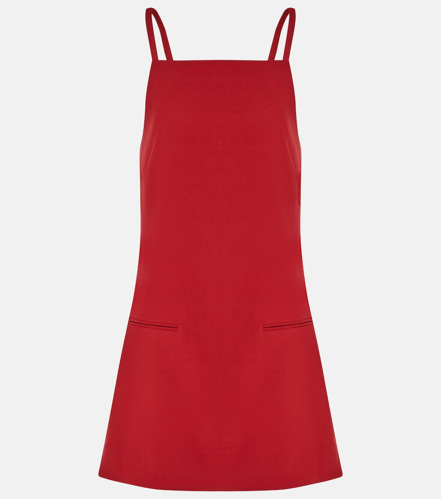 Staud Rhythm minidress. Staud Rhythm迷你连衣裙