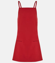 Staud Rhythm minidress. Staud Rhythm迷你连衣裙