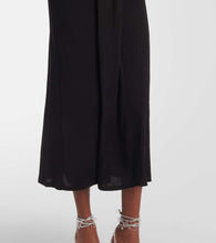 Staud Ruched jersey midi dress