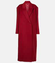 Staud Serge wool-blend overcoat - Staud Serge羊毛混纺大衣