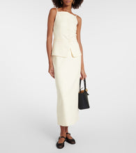 Staud Smith maxi skirt