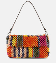 Staud Timmy Small beaded shoulder bag - Staud Timmy 小号串珠单肩包