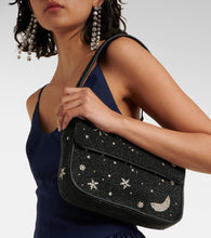 Staud Tommy Small beaded shoulder bag