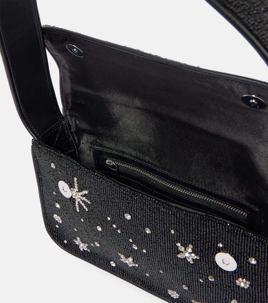 Staud Tommy Small beaded shoulder bag