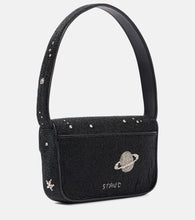 Staud Tommy Small beaded shoulder bag