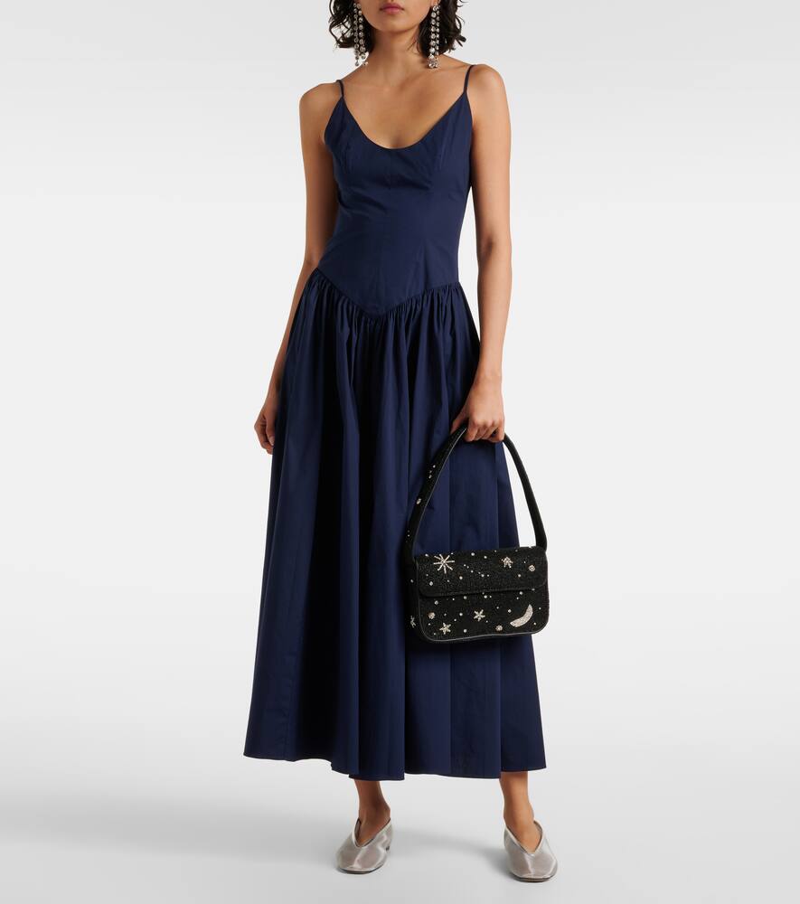 Staud Tommy Small beaded shoulder bag