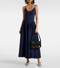 Staud Tommy Small beaded shoulder bag