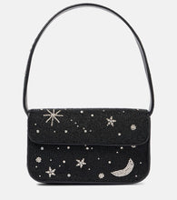 Staud Tommy Small beaded shoulder bag. Shop Staud Shoulder Bags for women now.