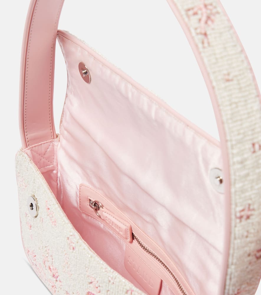 Staud Tommy beaded shoulder bag