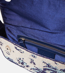 Staud Tommy beaded shoulder bag