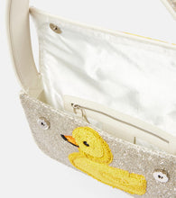Staud Tommy beaded shoulder bag
