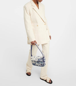 Staud Tommy beaded shoulder bag