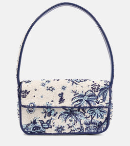 Staud Tommy beaded shoulder bag. Shop Staud Shoulder Bags for women now.