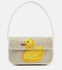 Staud Tommy beaded shoulder bag. Shop Staud Shoulder Bags for women now.