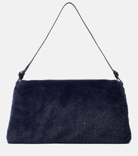 Staud Vivi faux suede crossbody bag