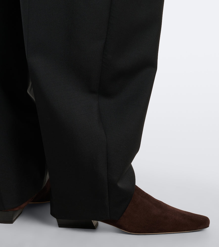 Staud Wally suede ankle boots