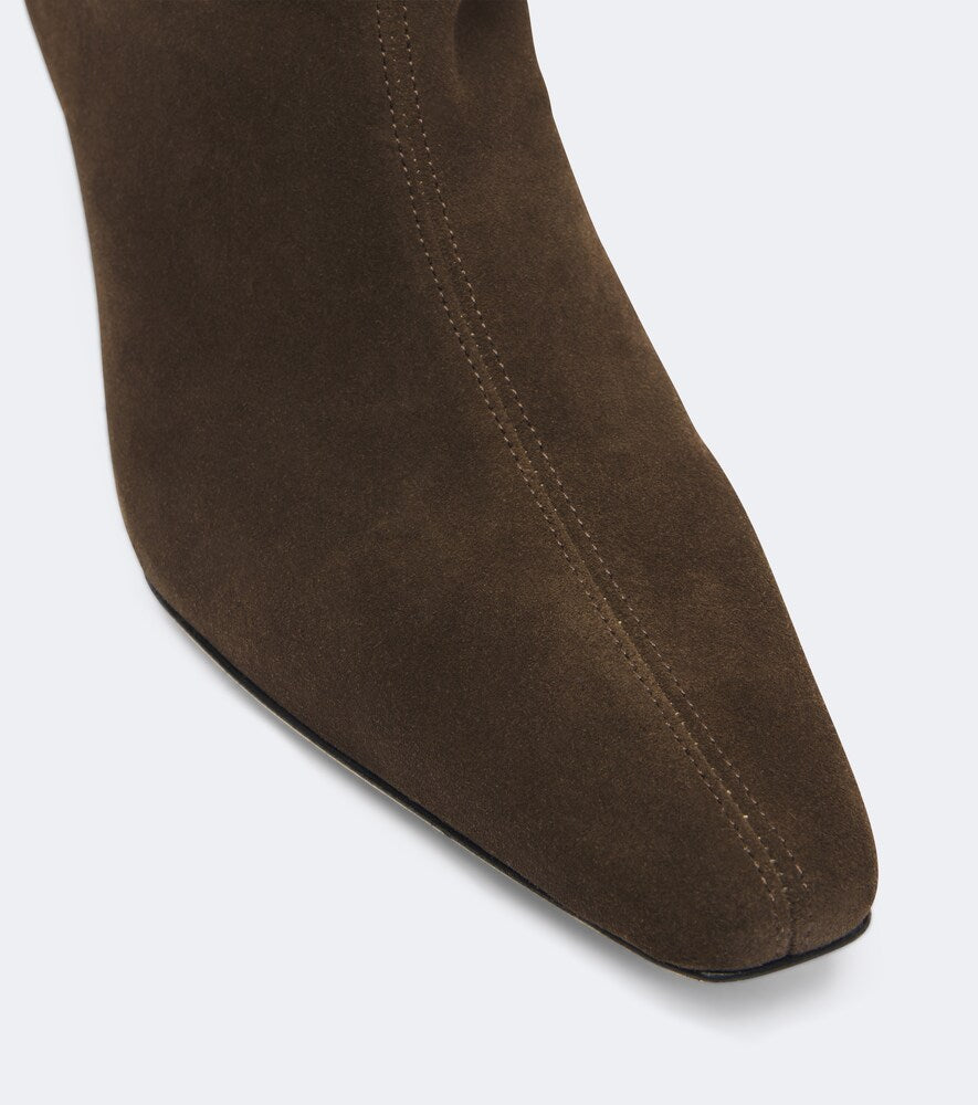 Staud Wally suede knee-high boots