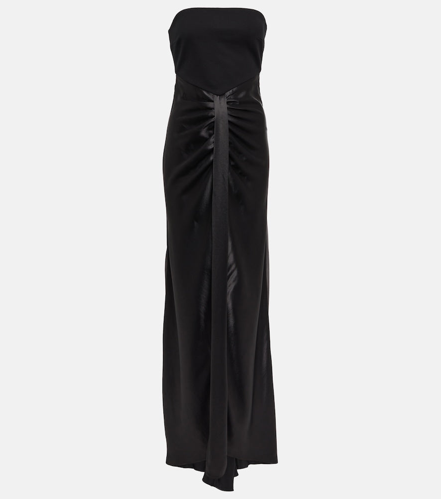 Staud Wayfaring strapless maxi dress. Staud Wayfaring 无肩带长裙