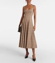 Staud Wells midi dress