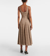 Staud Wells midi dress