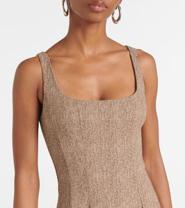 Staud Wells midi dress