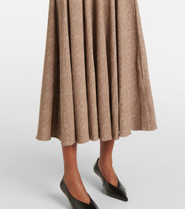 Staud Wells midi dress