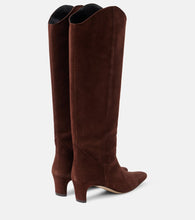 Staud Western Wally suede knee-high boots