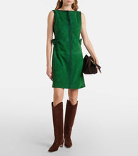 Staud Western Wally suede knee-high boots