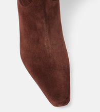 Staud Western Wally suede knee-high boots