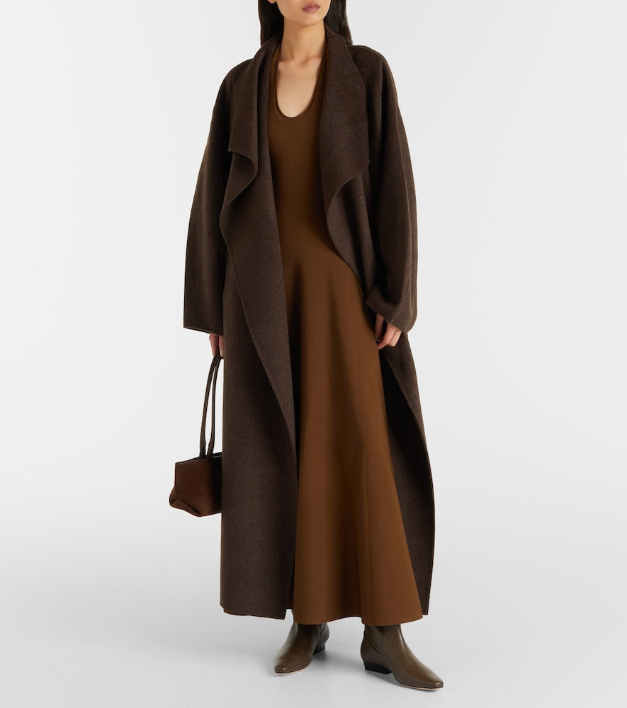 Staud Wally leather knee-high boots (Brown) - Flat Boots