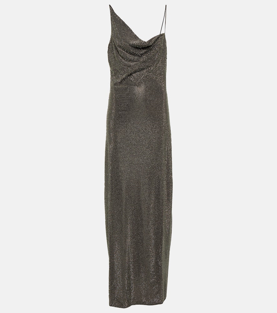 Stella McCartney Asymmetric embellished maxi dress. Stella McCartney 不对称缀饰长裙