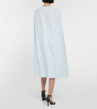 Stella McCartney Cape cady midi dress