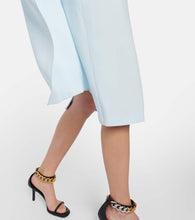 Stella McCartney Cape cady midi dress