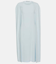 Stella McCartney Cape cady midi dress