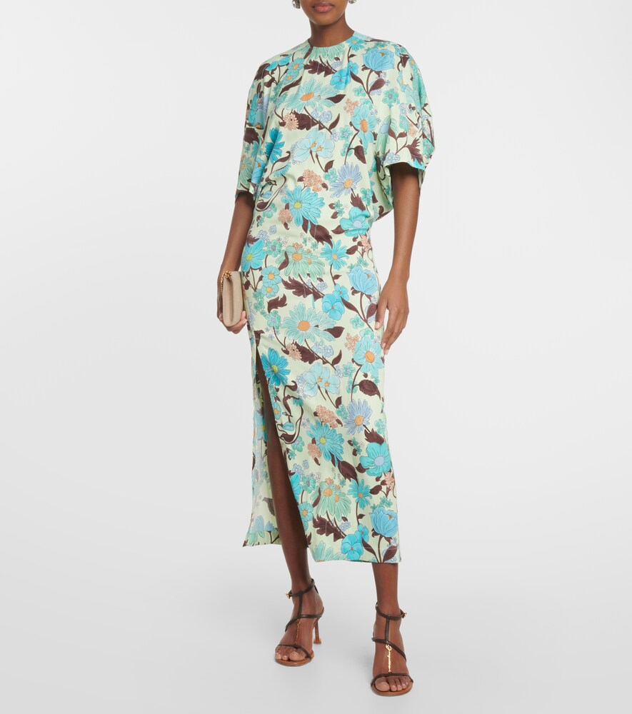 Stella McCartney Caped maxi dress
