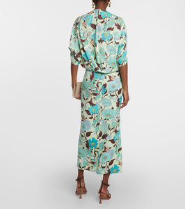 Stella McCartney Caped maxi dress