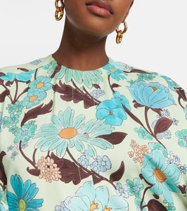 Stella McCartney Caped maxi dress