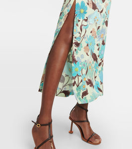 Stella McCartney Caped maxi dress
