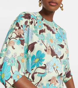 Stella McCartney Caped maxi dress