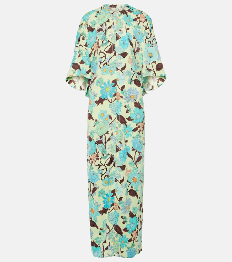 Stella McCartney Caped maxi dress. Stella McCartney 披肩长裙