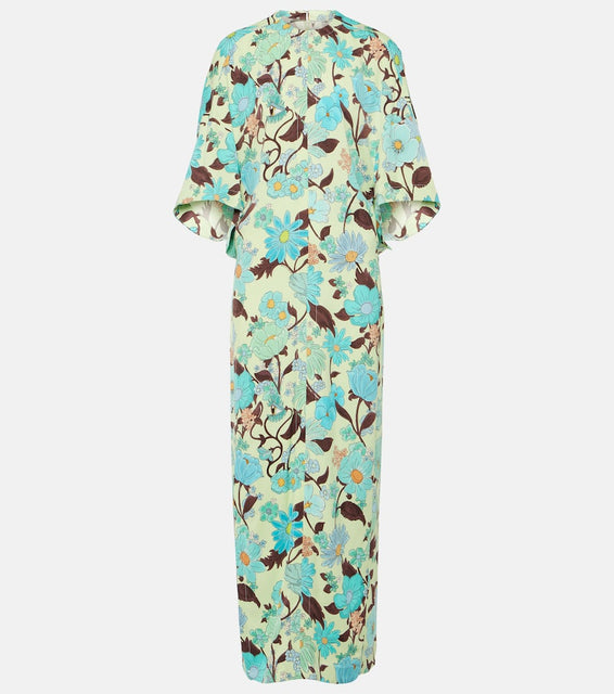 Stella McCartney Caped maxi dress