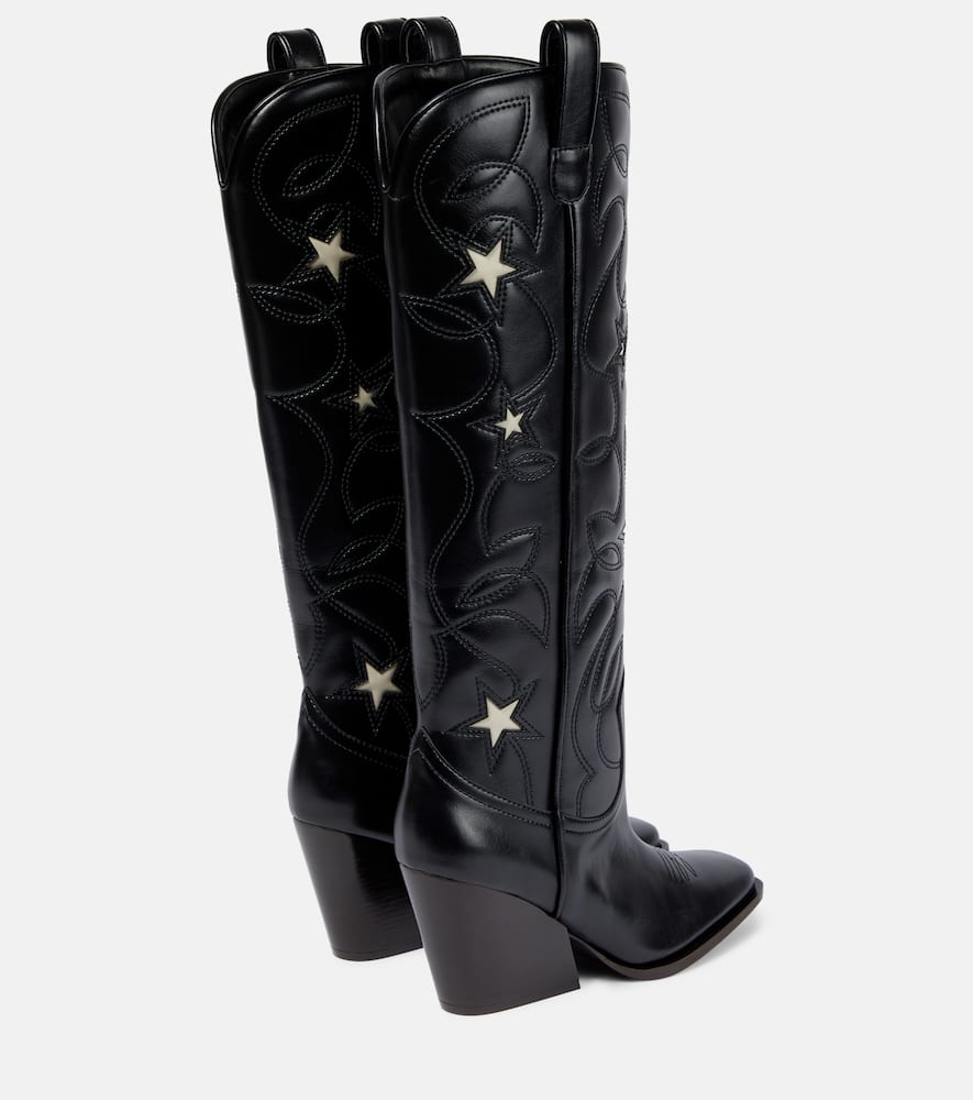 Stella McCartney Cloudy Alter Mat cowboy boots