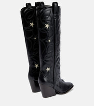 Stella McCartney Cloudy Alter Mat cowboy boots