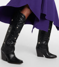 Stella McCartney Cloudy Alter Mat cowboy boots