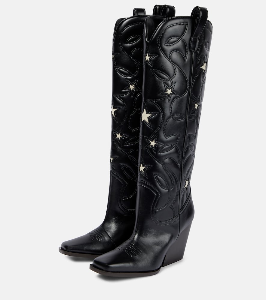 Stella McCartney Cloudy Alter Mat cowboy boots