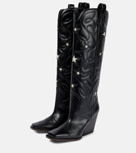 Stella McCartney Cloudy Alter Mat cowboy boots