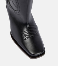 Stella McCartney Cloudy Alter Mat cowboy boots