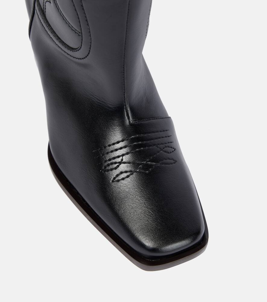 Stella McCartney Cloudy Alter Mat cowboy boots